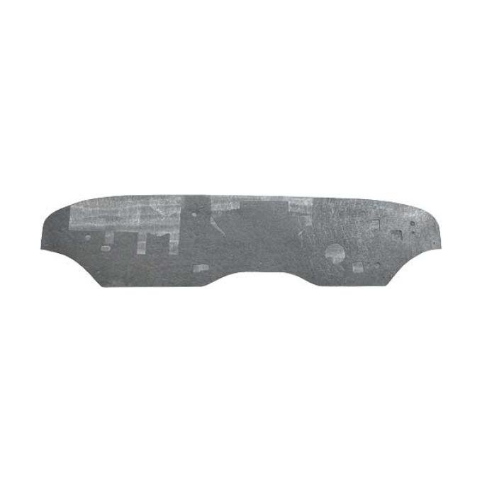 Ford Pickup Truck Firewall Cover - ABS Plastic - 4-Wheel Drive