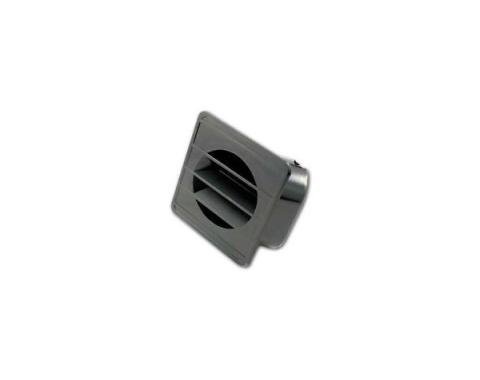Chevy or GMC Truck Defroster Top Vent, Black Right 1967-1972