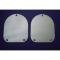 Chevy Shock Covers, Wagon, 1955-1957