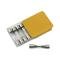 Glass Tube Fuses, SFE-20, Set Of 5 Pieces, For The Heater, 1955