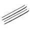 Firebird Inner & Outer Window Felt Weatherstrip Kit Without Chrome Moldings, 1970-1981