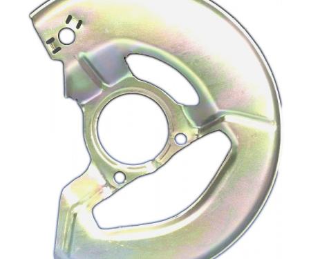 Corvette Brake Caliper Shield, Right, Front, 1976-1982
