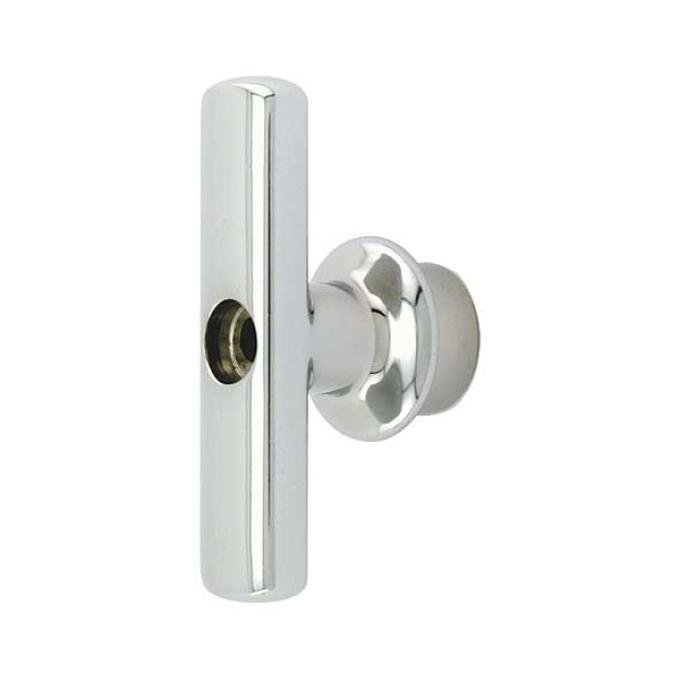 Windshield Regulator Handle - Die Cast - Chrome - Ford Pickup Truck