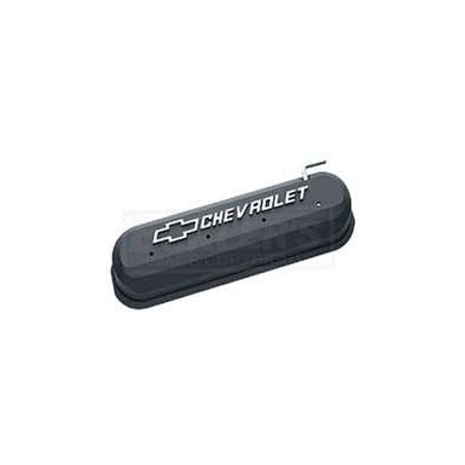 Firebird LS V8, Valve Cover, Black Crinkle With Raised Emblems