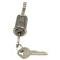 Firebird Glove Box Lock, With Original Style Keys, 1967