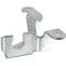 Nova Floor Shifter Cable Transmission Side Mounting Bracket, Automatic Transmission, Turbo Hydra-Matic 400 (TH400), 1968-1969