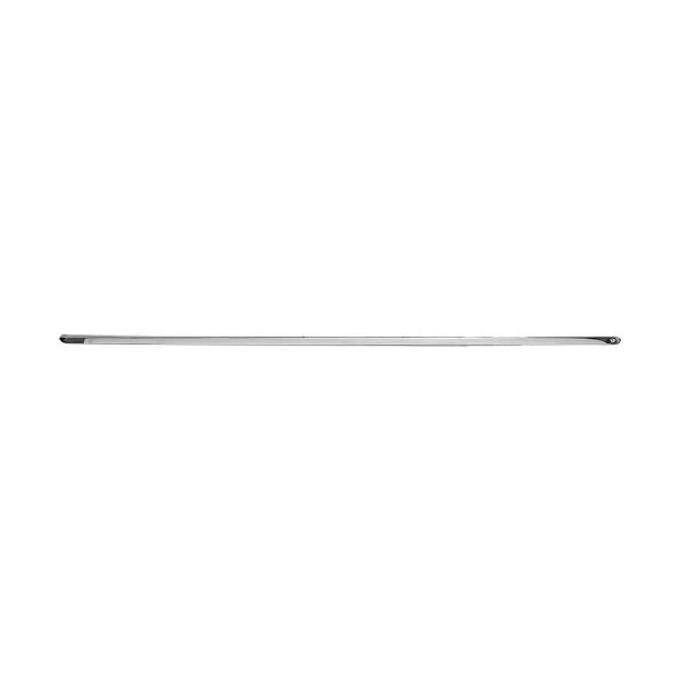 Ford Mustang Rocker Panel Moulding - Left - Bright Metal