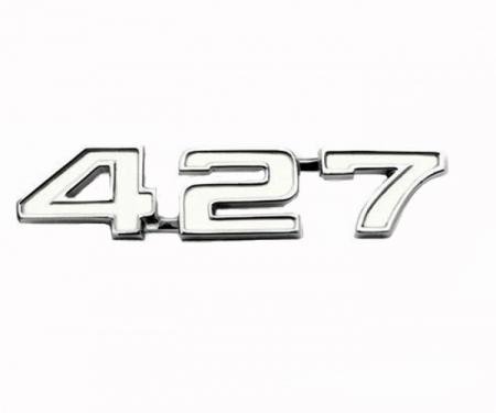 Camaro Fender Emblem, 427, 1969