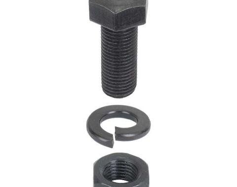 Model A Ford Battery Ground Strap Hardware - To Frame - Replacement Style