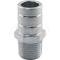 Heater Hose Straight Connector - With 3/8 Tapered Thread and 5/8 Hose Nipple