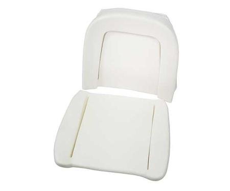 Ford Thunderbird Molded Bucket Seat Foam, 2 Piece Set, 1958-60
