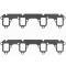 Gasket Set, Exhaust Manifolds, 390 & 428, All Without 14 Bolt Heads, 1957-1979