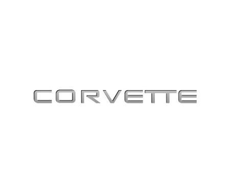 Corvette Decal, CORVETTE Lettering, 1991-1996