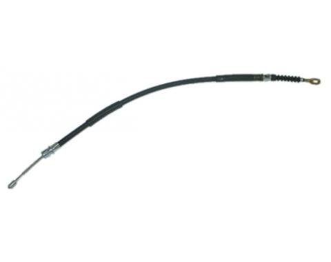 Corvette Parking Brake Cable, OE Style, Rear Stainless Steel, 1988-1996
