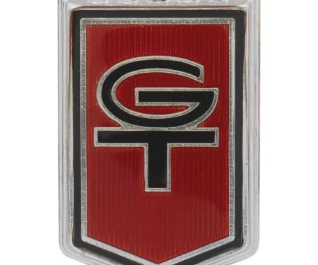 Fender Emblem - GT - Plastic Insert