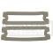 El Camino Parking Light Lens Gaskets, 1965-1966