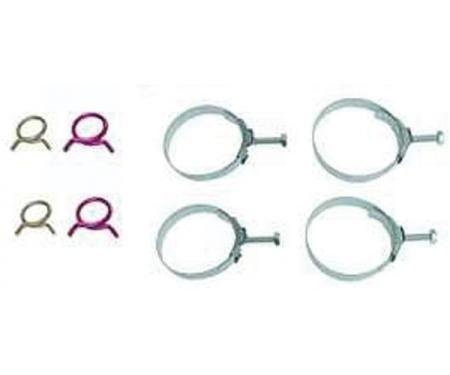 Nova Radiator Hose Clamp Kit, 1967-1968