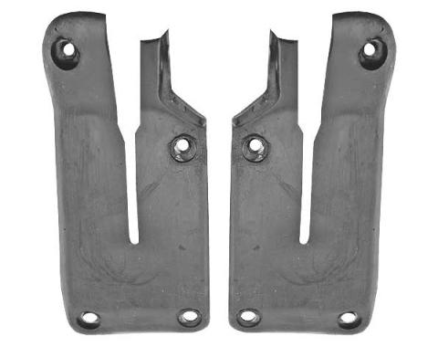 Ford Mustang Quarter Post Seals - Rubber - All Body Styles