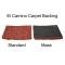 El Camino ACC Complete Carpet Kit, With Mass Backing, 1978-1981