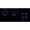 1968 Camaro Analog Dash w/ Console Gauges, Dakota Digital VHX System, Satin Alloy Style Face, Red Display