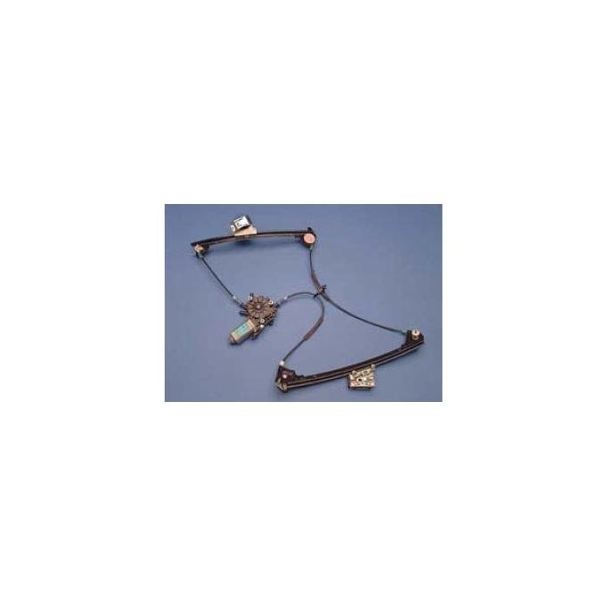 Corvette Door Window Regulator, Left, 1997-2004