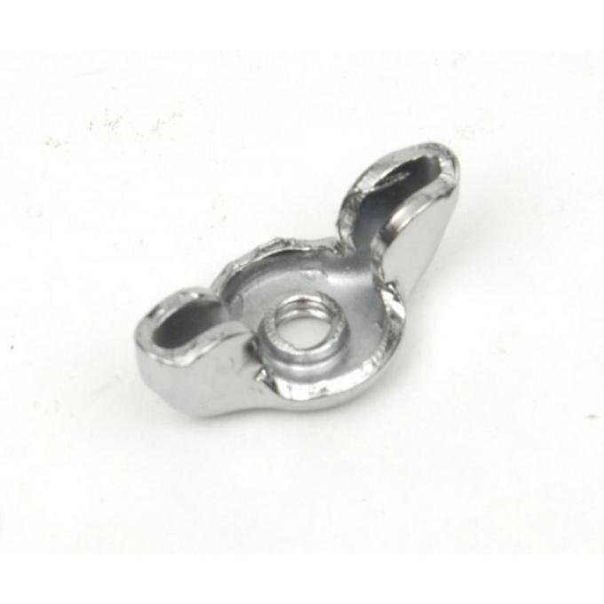 Redline Restomotive® 1955-1981 GM Car & Truck 1/4-20 Chrome Air Cleaner Wing Nut