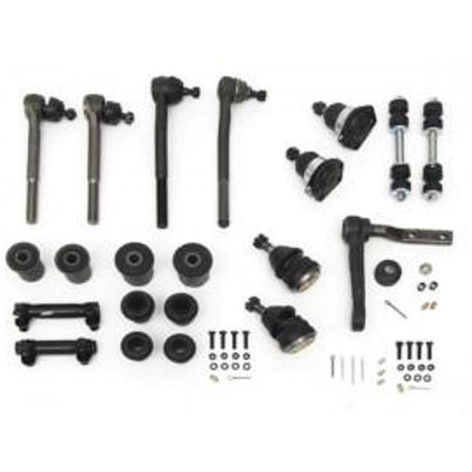Camaro Suspension Overhaul Kit, Front End, Deluxe, 1971-1972