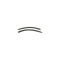 Camaro Pillar Post Weatherstrip, Convertible, 1968-1969