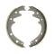 Relined Brake Shoe Set - Rear - 9 X 1 1/2