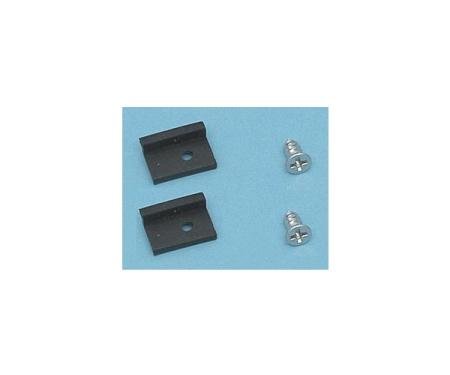 Corvette Gas Filler Door Bumpers, 1953-1960