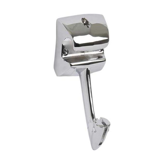 Ford Mustang Inside Rear View Mirror Bracket - Chrome - Break-Away Design