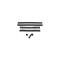 Chevy Side Glass Setting Kit, 2 & 4-Door Sedan, 1955-1957