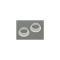Chevy Transmission Shift Linkage Bellcrank Bushings, 1955-1957