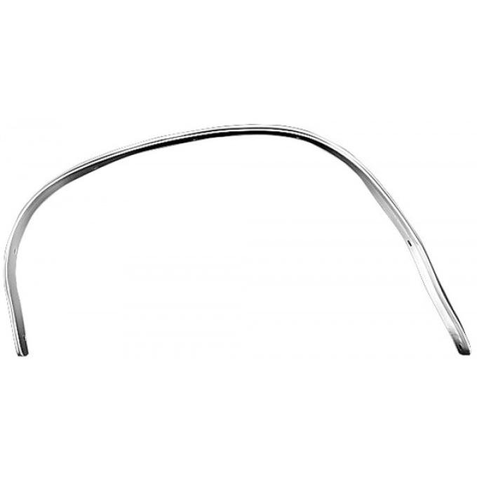 Redline Restomotive® 1970-1972 Chevelle Front Left Wheel Well Molding