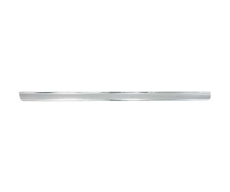 Ford Mustang Rocker Panel Moulding - Left - Polished Aluminum