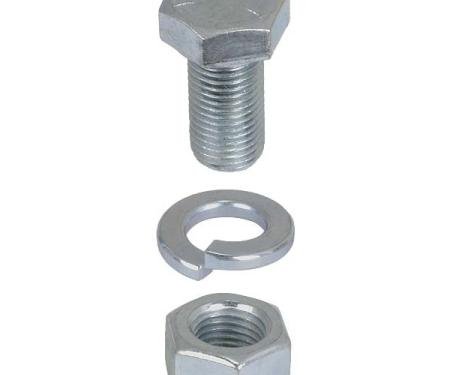 Model A Ford Battery Ground Strap Hardware - To Frame - HexHead Bolt
