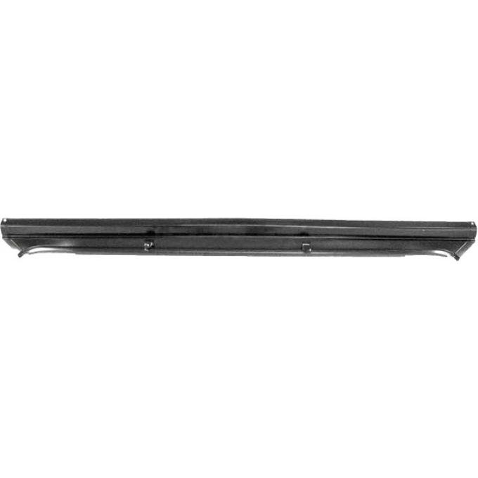 Nova And Chevy II Rear Tail Light Panel, Center, 1962-1965