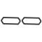 El Camino Side Marker Lens Gasket, Rear, 1973-1977