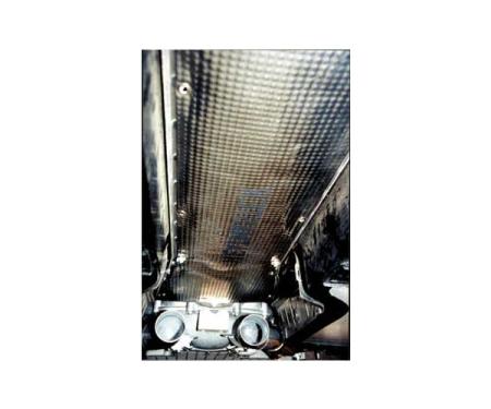 Corvette Tunnel Shield, Koolmat, 1997-2014