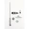 Full Size Chevy Antenna Assembly, Left, Rear, 1961-1962