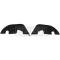 El Camino A-Arm Seals, For Plastic Inner Fender Skirt, 1968-1972
