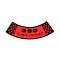 Air Cleaner Decal - 390 Cubic Inches