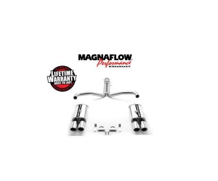 Corvette Exhaust, Magnaflow, 1986-1991
