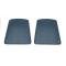 PUI Plastic Bucket Seat Back Panel 1968-70 Camaro/Firebird 68FSB16