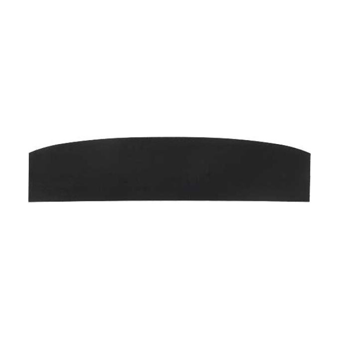 Rear Window Package Tray - 2 Door Sedan - Black