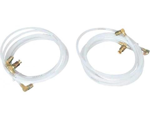 Nova And Chevy II Convertible Top Hose Set, 1962-1963