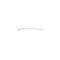 Chevy Quarter Molding, Stainless Steel, Long, Right, Lower, Bel Air 2 Door, 1956