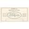 Voltage Regulator Decal, Galaxie, 1961