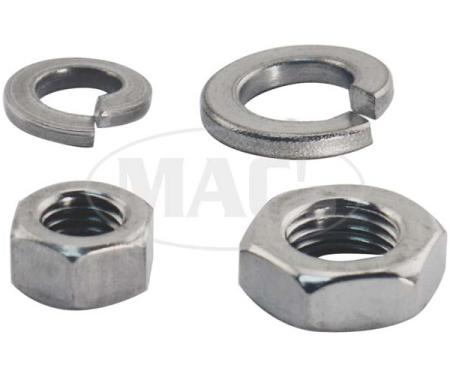Model A Ford Radiator Brace Rod Hardware Set - 14 Pieces - Stainless Steel
