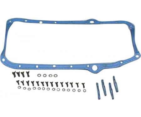 Camaro Engine Oil Pan Gasket, Small Block, 1975-1985